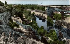 CPA Poitiers Clain and rocks of Porteau