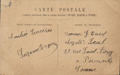 CPA Paris Palate of Luxembourg