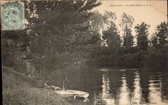 CPA Meulan the small arm