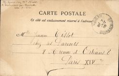 CPA Meulan the small arm