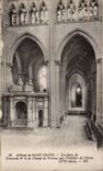 CPA Abbey of Saint Denis Tomb of Francois 1st and Claude of France by Philibert of Elm