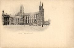 CPA Rouen Church Saint ouen