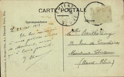 CPA Rouen Church Saint ouen