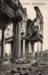 CPA Arras Interieur de la cathedrale Les bas cotes