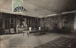 Sitio de dios del hotel de CPA Beaune del consejo