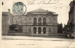 CPA Beaune el teatro