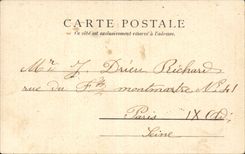 CPA Beaune Bouilland Surroundings