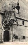 CPA Beaune Old people's homes Gate of hotel God