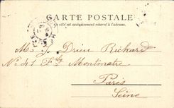 Calle de CPA Beaune de dios del hotel