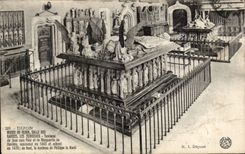 CPA Dijon Museum Room of the guards Jean without fear and Marguerite of Bavaria Tomb