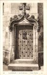 CPA Langeais Une porte
