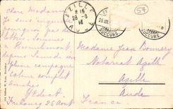 CPA Suisse Fribourg L hotel de ville et la cathedrale