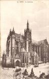 CPA Metz la catedral