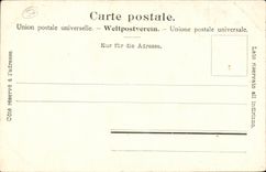 CPA Suisse Fribourg Fontaine de la Vaillance