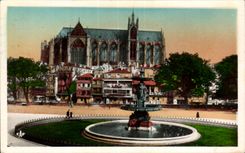 CPA Metz coloca comedia y la catedral