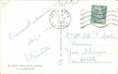 CPA Metz coloca comedia y la catedral