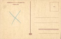 CPA Suisse Fribourg Pensionnat La Chassotte Salle de dessin