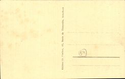 CPA Metz la cueva de la explanada