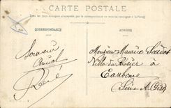 CPA Moissac church Saint Pierre