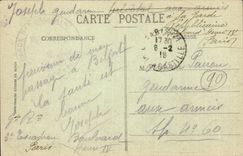 CPA Belfort which occurred of the station