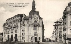 CPA Dijon post office building