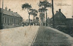 CPA Burbure Trunk road Martin Mining cottage