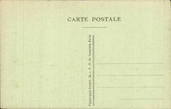 CPA Burbure Route Nationale Coron Martin 