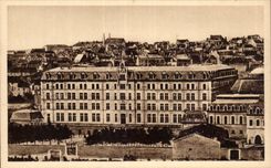 CPA Poitiers the college Saint Joseph View taken of Is