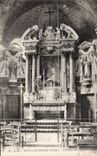 CPA Monts sur Guesnes Interieur de l eglise 