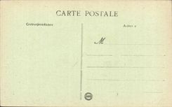 CPA Monts sur Guesnes Interieur de l eglise 