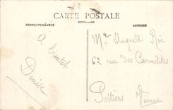 Entrada de CPA La Rochelle del puerto