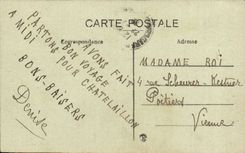 Entrada de CPA La Rochelle del puerto