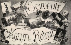 CPA Souvenir of Nogent Rotrou