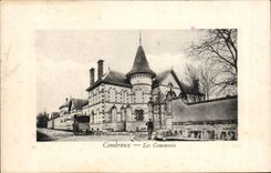 CPA Combreux Commun runs