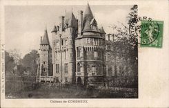 CPA Combreux Castle