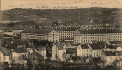 CPA Brive View of the barracks