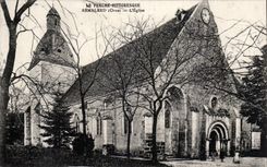 CPA Remarlard L eglise