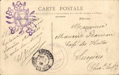 CPA Rochefort on Inland sea of hospital maritime