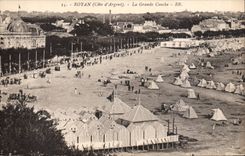 CPA Royan grande la concha