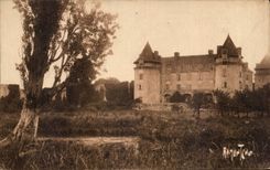 CPA Surroundings of Saintes Castle of Rochecourbon Saint Porchaire