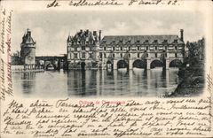 CPA Castle of Chenonceaux