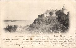 CPA Chaumont La loire et le chateau 