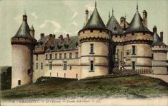 CPA Chaumont La loire Le chateau 