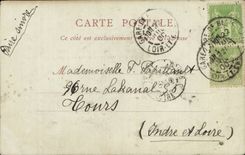 CPA Chateau de Chambord 