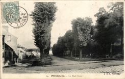 Pithiviers - the Northern Mall - CPA (nice shot)