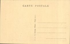 Valencay - el castillo - parque visto CPA