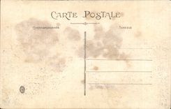 Militaria - War in North - Kitchen in Mine CPA