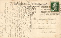 Paris - 8 - Arc de Triomphe CPA