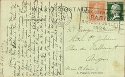 Paris - Basilique du Sacre Coeur CPA 