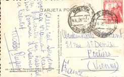 Espana - Spain - Spain - Madrid - Park del Retiro Fragmento del Monumento has Alfonso XII CPA